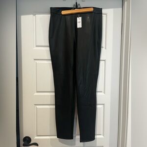 Express Leather Leggings